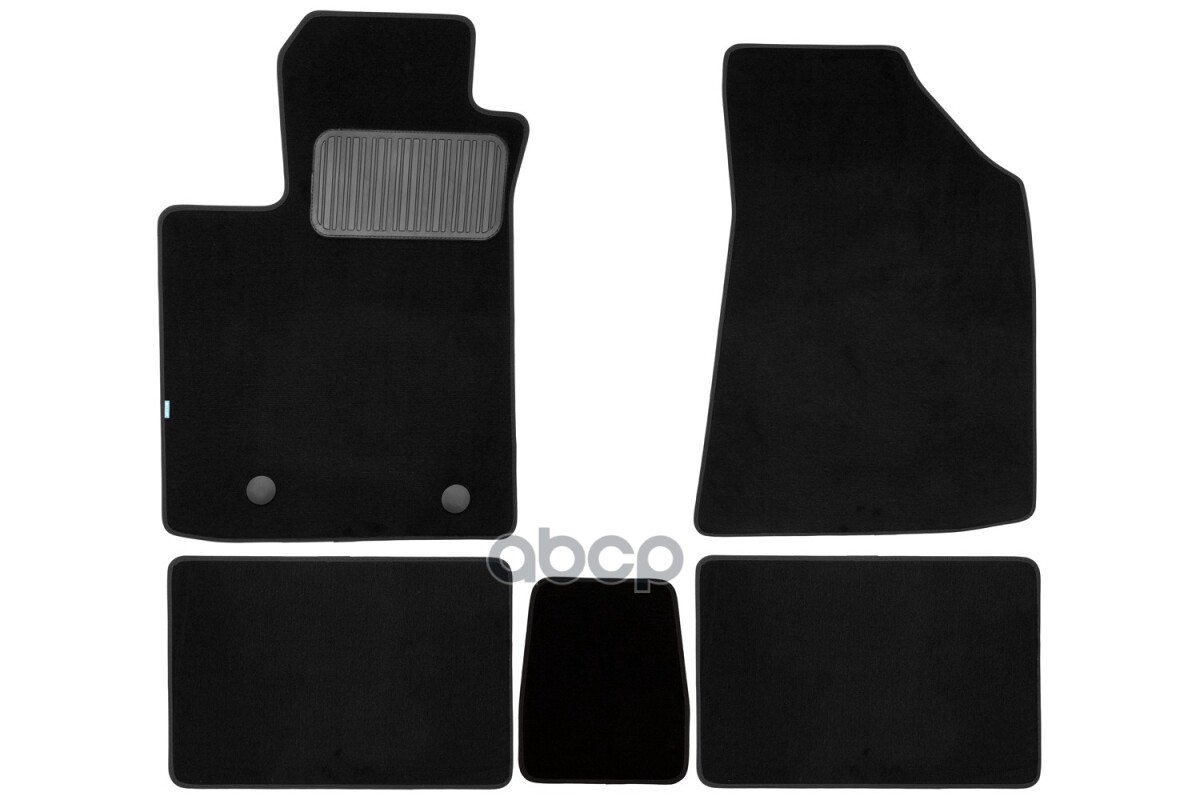 Коврики В Салон Klever Premium Changan Lamore 202-Н.в. / Uni-L 2024-Н.в., Седан, 5 Шт (Текстиль)  / Чанган Ламор, Юни-Л Kleve...