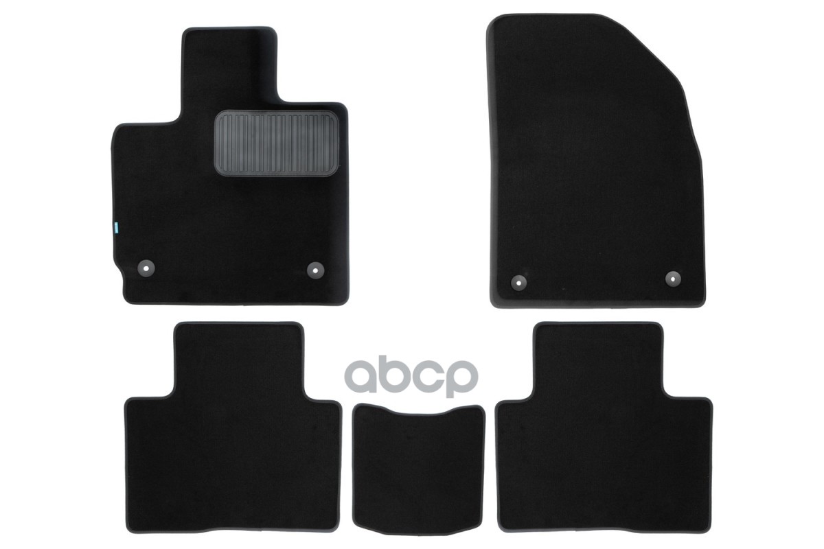 Коврики В Салон Klever Premium, Подходят Для Exeed Txl M32fl, 2021-, 5 Шт. (Текстиль) / Эксид Тхл Klever арт. KLEVER031060032...