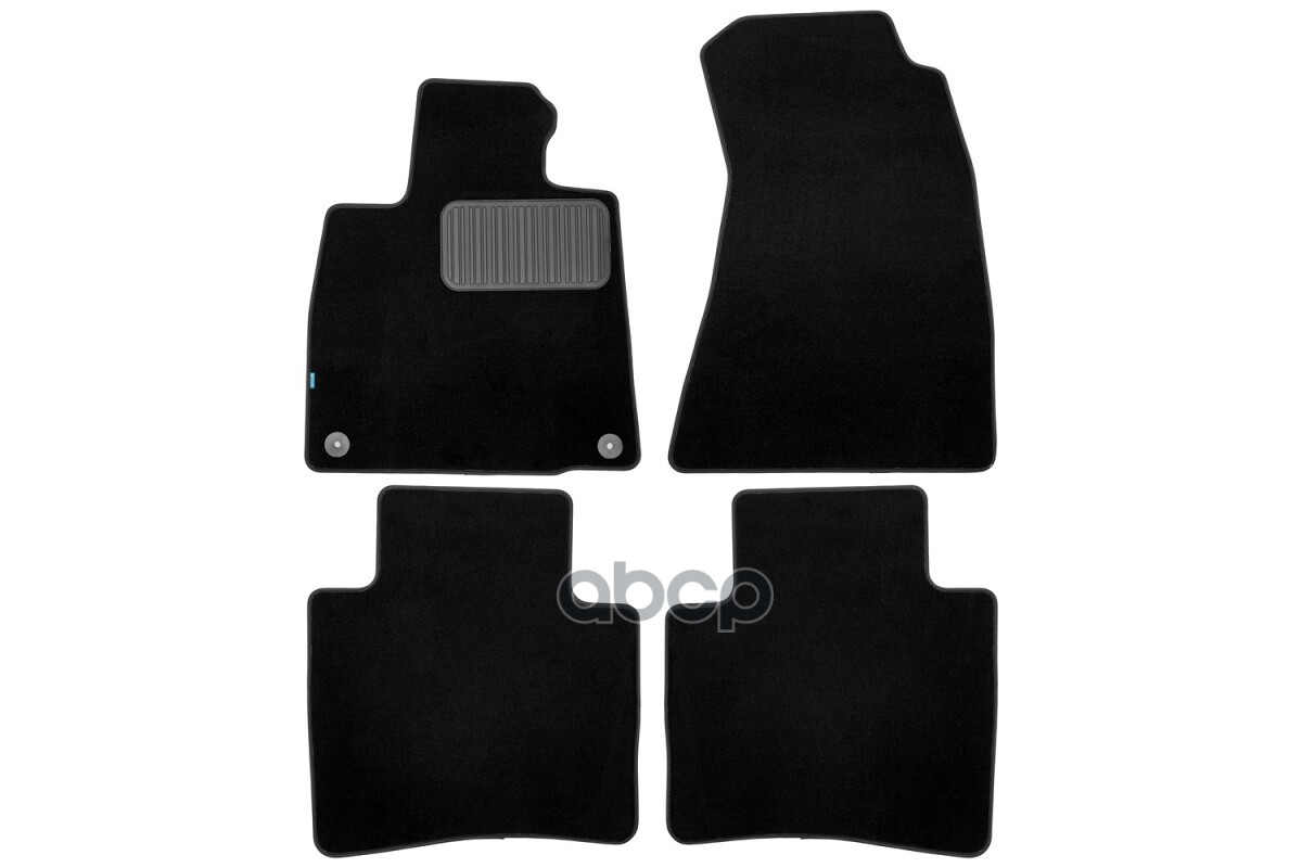 Коврики В Салон Klever Premium Hongqi H9 2022- Сед., 4Шт (Текстиль) / Хонги Х9 Klever арт. KLEVER0311600322110kh