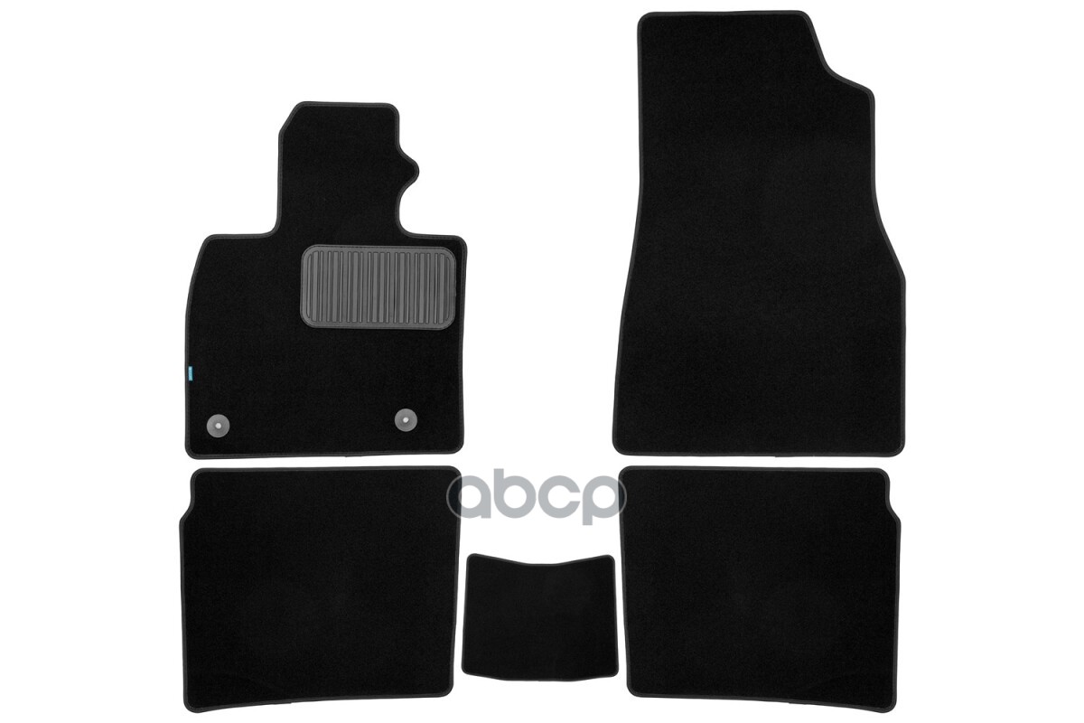 Коврики В Салон Klever Premium Hongqi Hs5 2019-, Внед., 5Шт (Текстиль) / Хонги Хс5 Klever арт. KLEVER0311600622110kh