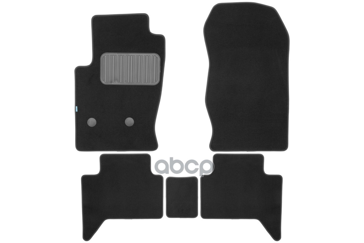 Коврики в салон Klever Premium TANK 300 2022-, 2025-, кросс., 5шт.(текстиль)/ ТАНК Klever арт. KLEVER0312200122110kh