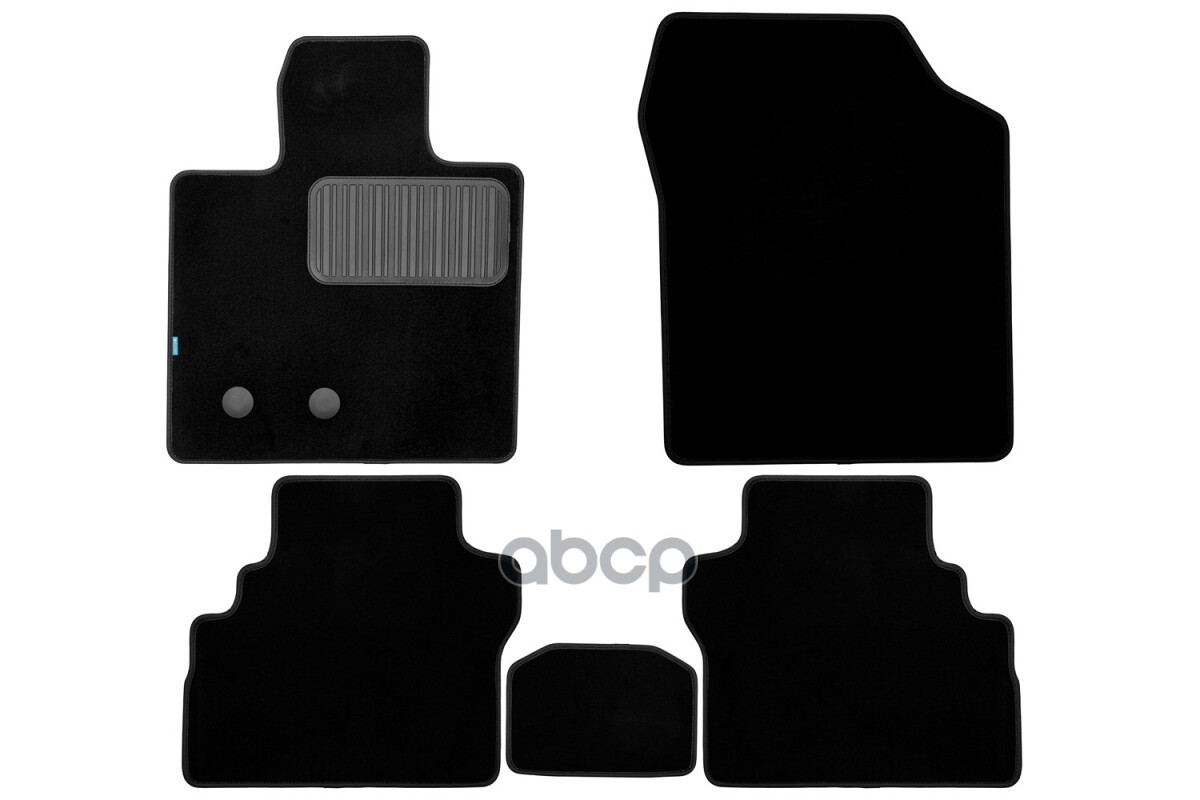 Коврики В Салон Klever Premium Москвич 3Е 2023- Внед., 5Шт. (Текстиль) Klever арт. KLEVER0312300222110kh