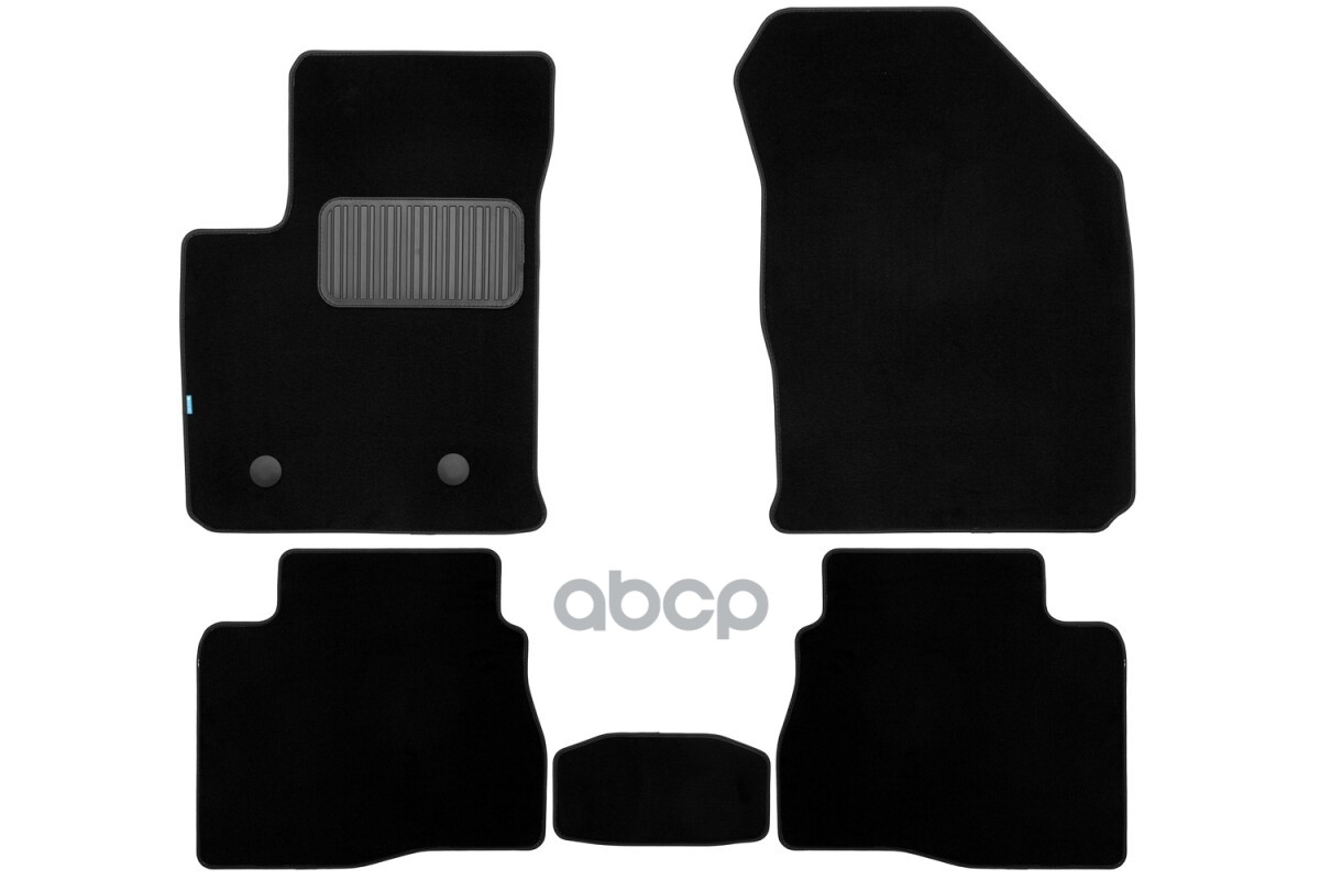 Коврики В Салон Klever Premium Kaiyi E5 2022- Сед., 5Шт. (Текстиль) / Каию Е5 Klever арт. KLEVER0312400122110kh