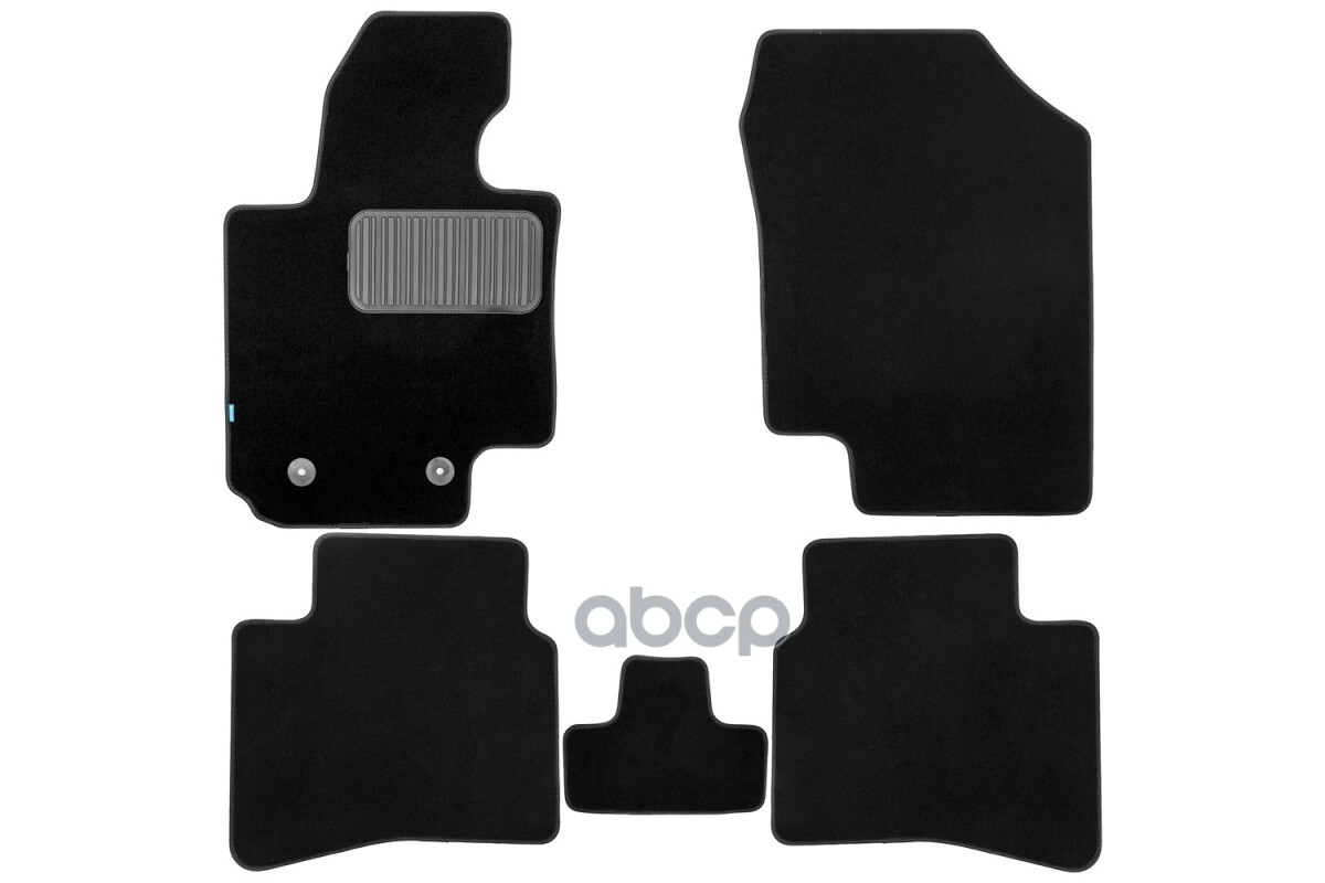 Коврики В Салон Klever Premium Jac Js4 2022- Внед., 5Шт. (Текстиль) / Джак Джиес4 Klever арт. KLEVER0312600222110kh