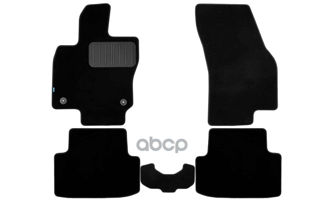 Коврики В Салон Klever Premium Jetta Vs5 2023- (I Рестайлинг, I Рестайлинг 2) Кросс., 5Шт. (Текстиль) / Джетта Вс5 Klever арт...