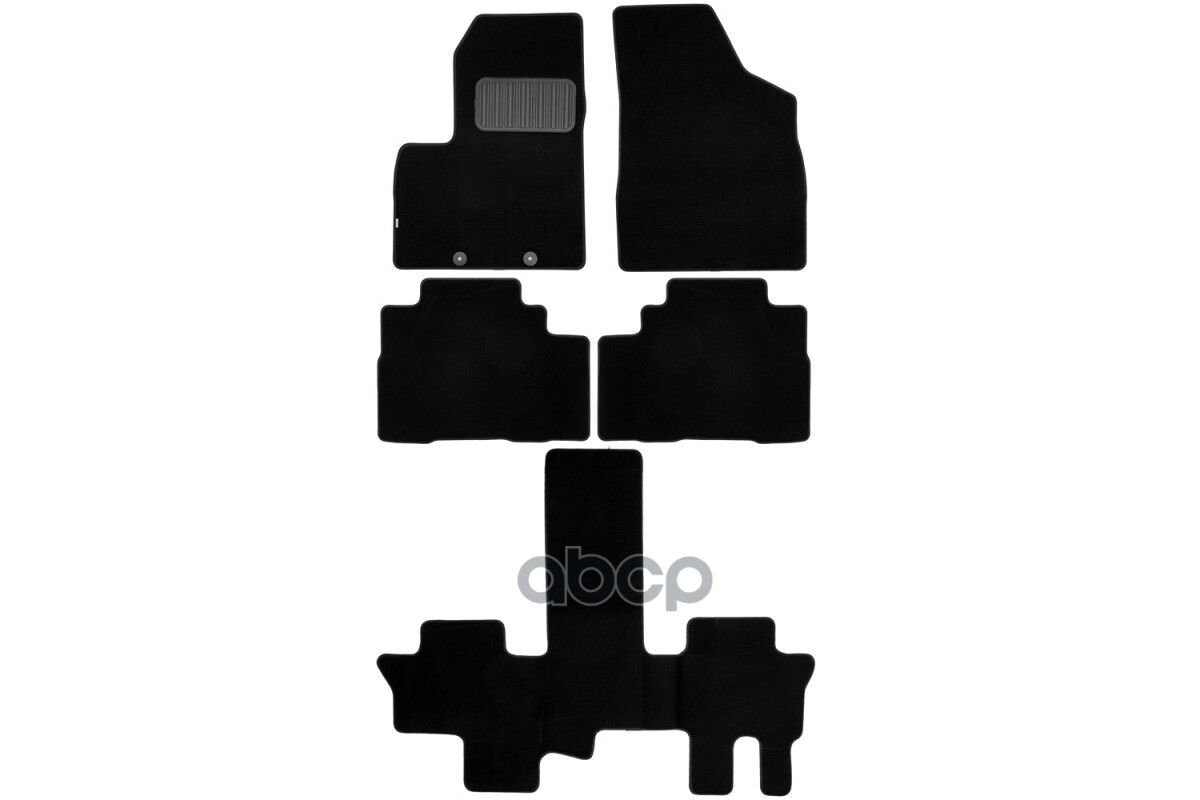 Коврики В Салон Klever Premium Forthing Yacht 2023-, Кросс., 5Шт (Текстиль) / Фортинг Яхт Klever арт. KLEVER0313700122110kh