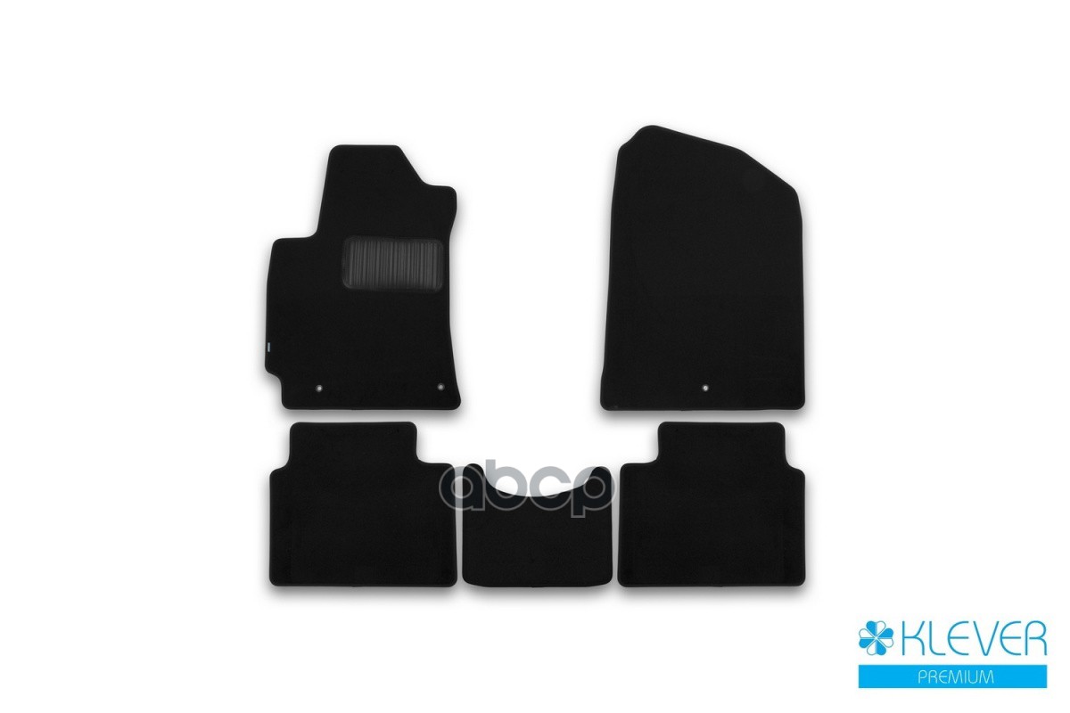 Коврики В Салон Klever Premium Hyundai Elantra 2015-2019, Сед., 5 Шт. (Текстиль) / Хендай Элантра Klever арт. KLEVER032059221...