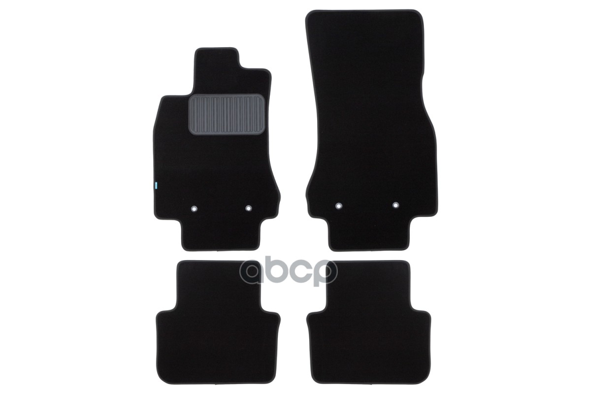 Коврики В Салон Klever Premium Jaguar Xf 2009-2011, 2011-2015, Сед., 4 Шт. (Текстиль) / Ягуар Хф Klever арт. KLEVER03230122110kh