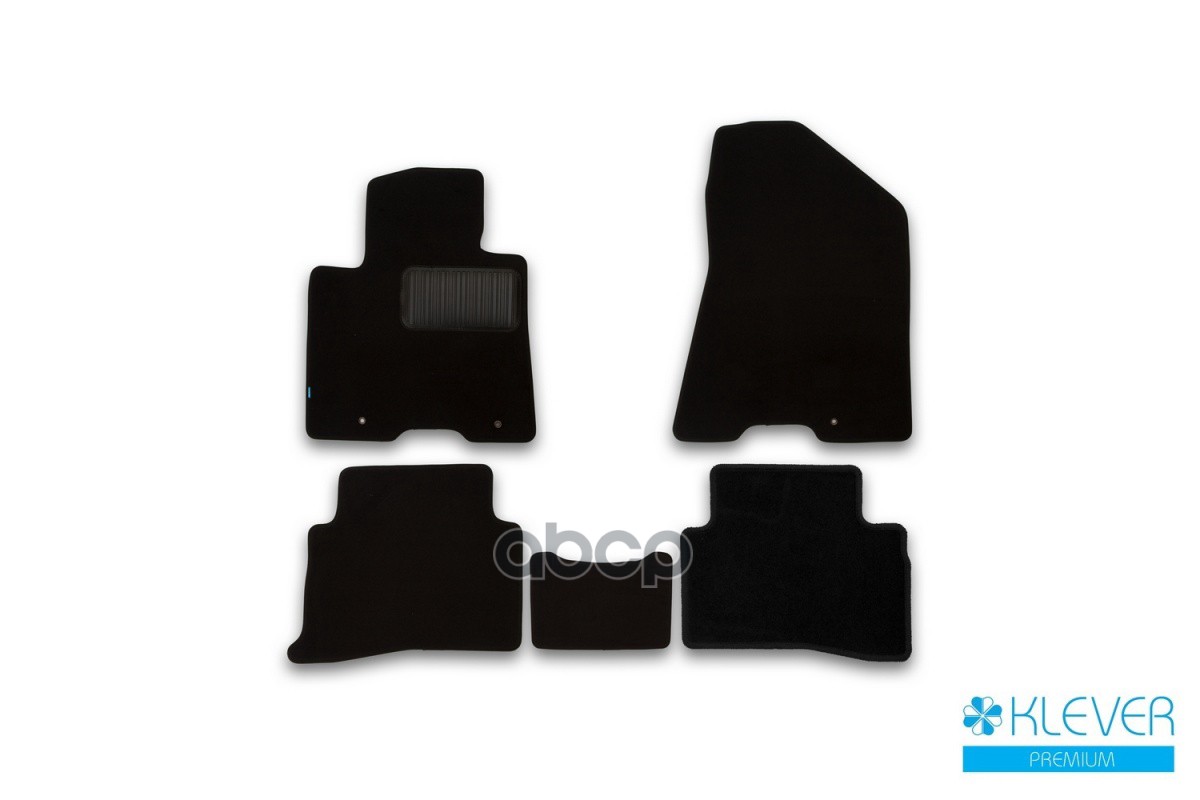 Коврики В Салон Klever Premium Подходят Для Kia Sportage (Iv, Ivr), 2015-2022, Кросс., 5 Шт. (Тексти / Киа Спортаж Klever арт...