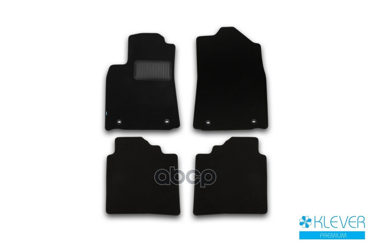 Коврики В Салон Klever Premium Подходят Для Lexus Es (Vi, Vir), 2012-2018, Сед., 4 Шт. (Текстиль)  / / Лексус Еs Klever арт. ...