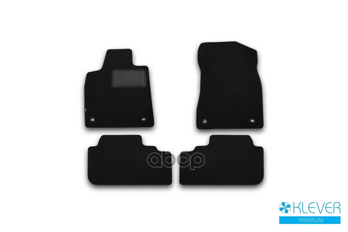 Коврики в салон Klever Premium для LEXUS RX 350 (IV, IVr), 2015-2019, 2019-2022, кросс., 4 шт.  / Лексус РХ Klever арт. KLEVE...
