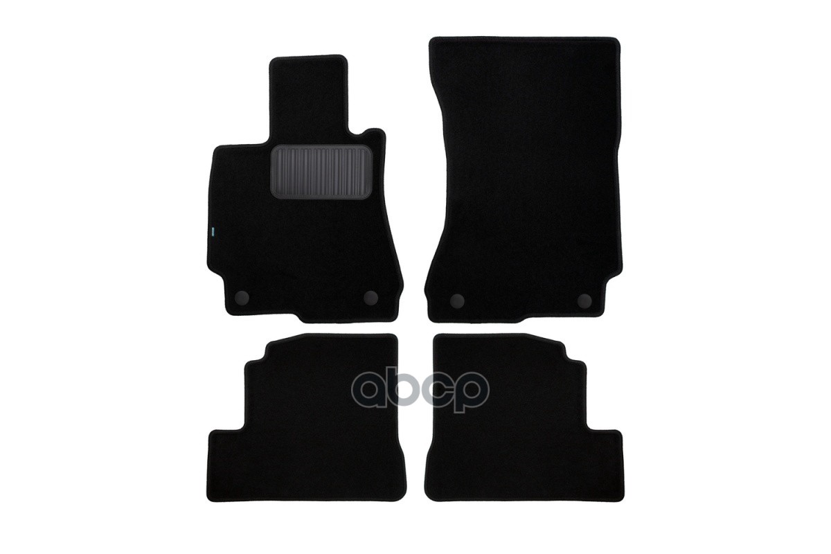 Коврики в салон Klever Premium MERCEDES-BENZ S-Class W221 2005-2009, 2009-2013, сед., 4 шт. (текстиль) / Мерседес Бенц S клас...