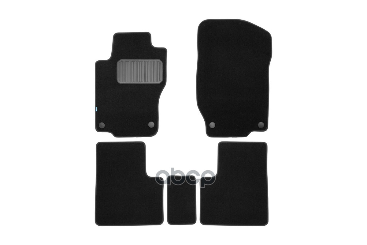 Коврики в салон Klever Premium MERCEDES-BENZ GL-Class X164 2006-2009, 2009-2012, внед., 5 шт. (текстиль) / Мерседес Бенц GL к...