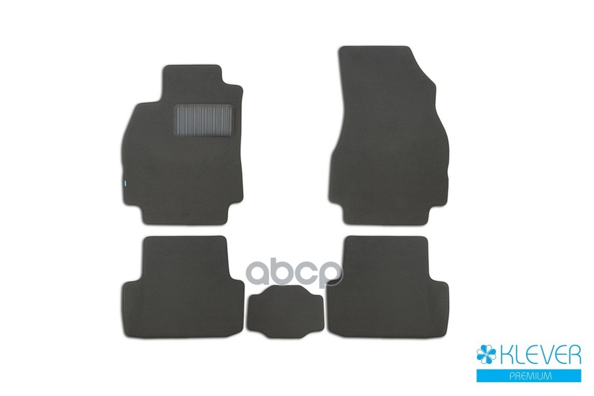 Коврики В Салон Klever Premium Renault Megane Ii 2002-2006, 2006-2009, Сед., 5 Шт. (Текстиль) / Рено Меган Klever арт. KLEVER...