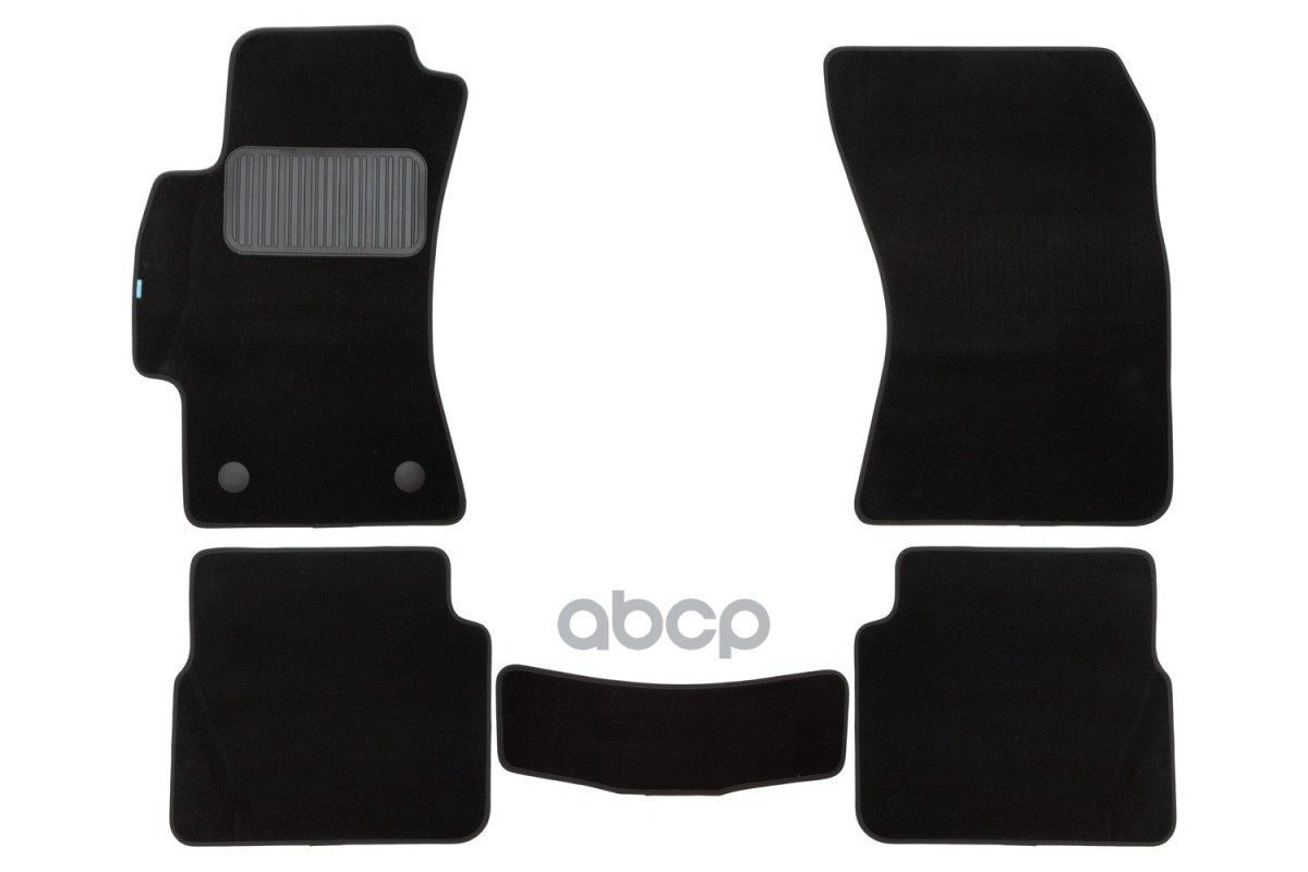 Коврики В Салон Подходят Для Klever Premium Subaru Impreza 2011-2015, 2015-2016, Хб., 5 Шт. (Текстиль) / Субару Импреза Kleve...