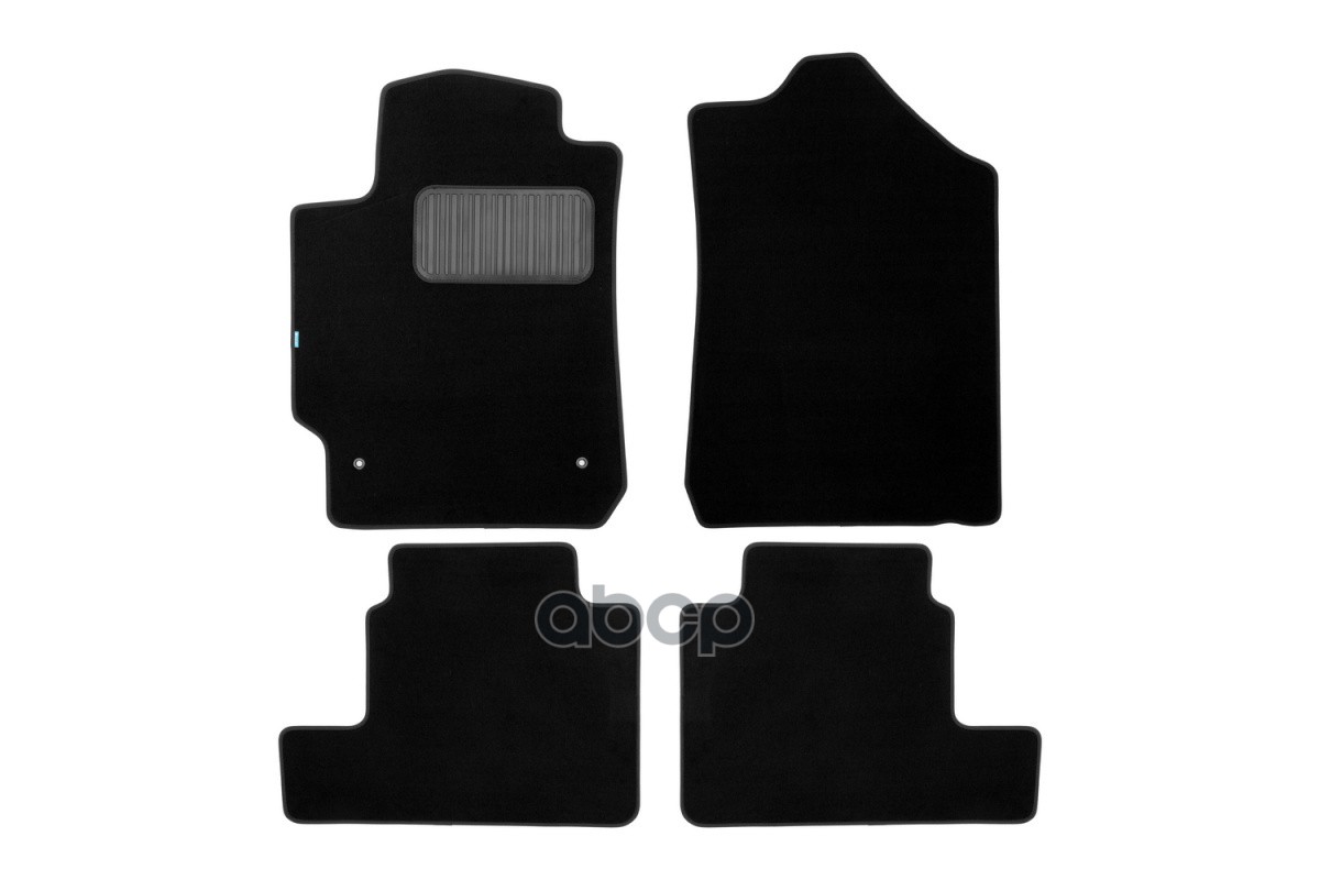 Коврики В Салон Klever Premium Toyota Camry, 2006-2009, 2009-2011, Сед., 4 Шт. (Текстиль) / Тойота Камри Klever арт. KLEVER03...