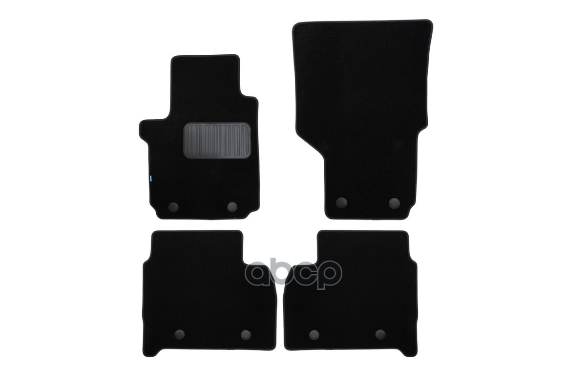 Коврики В Салон Klever Premium Volkswagen Amarok, 2010-2016, 2016-, Пик., 4 Шт. (Текстиль) / Фольксваген Амарок Klever арт. K...