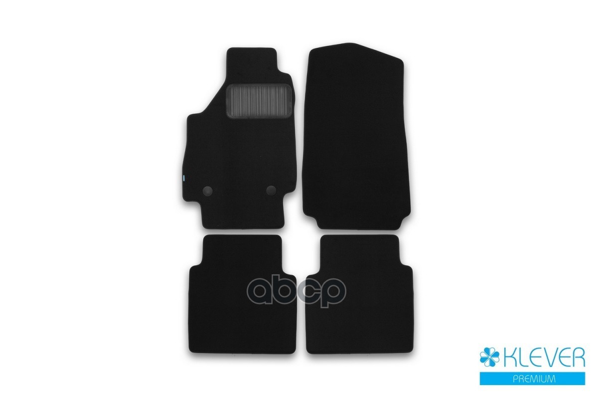 Коврики В Салон Klever Premium Lada 4X4 3D 2009-, Внед., 4 Шт. (Текстиль) / Лада Нива Klever арт. KLEVER03523122110kh