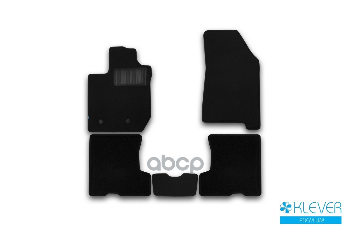 Коврики в салон Klever Premium LADA Xray 2015-, хб., 5 шт. (текстиль) / Лада Иксрей Klever арт. KLEVER03523422110kh
