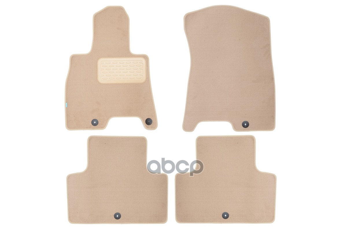 Коврики В Салон Klever Premium Genesis Gv80, 2020-, Кросс., 4Шт. (Текстиль, Бежевые) / Дженезис Гв80 Klever арт. KLEVER040200...