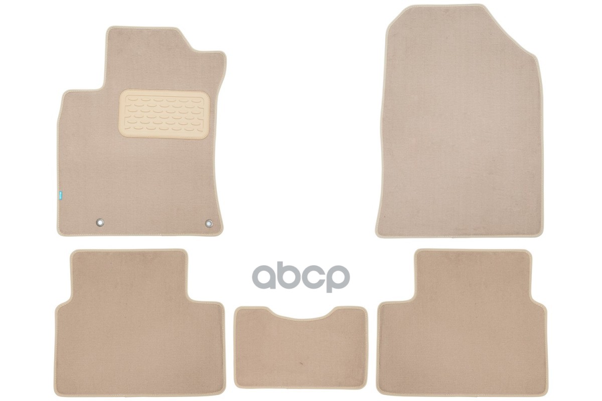 Коврики В Салон Klever Premium Kia Ceed, 2018-2021, 2021-, Ун., 5 Шт. (Текстиль, Бежевые) / Киа Сид Klever арт. KLEVER0402507...