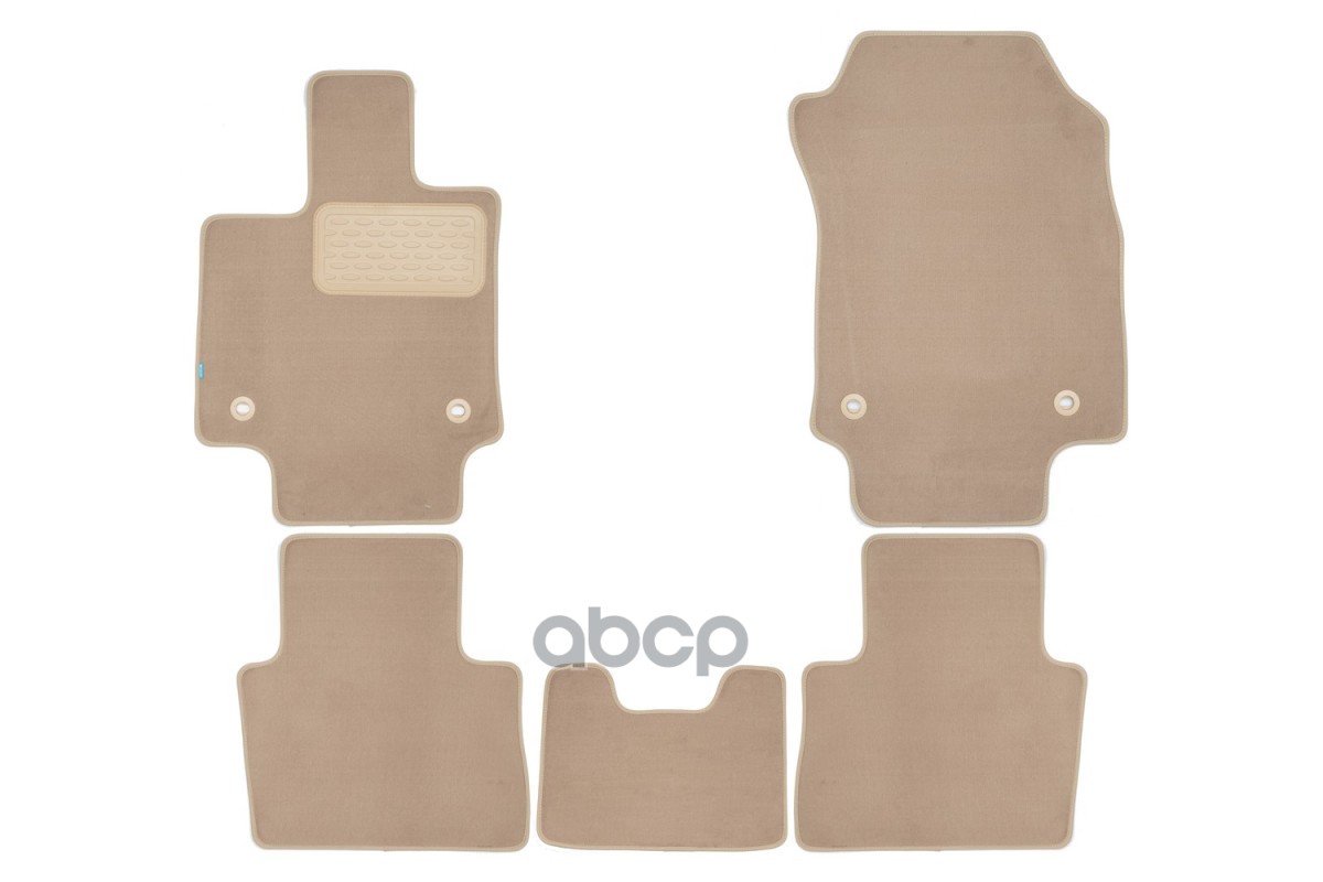 Коврики В Салон Klever Premium Lexus Nx 2021-, Внед., 5 Дв., 5 Шт. (Текстиль, Бежевые) / Лексус Nх Klever арт. KLEVER04029078...