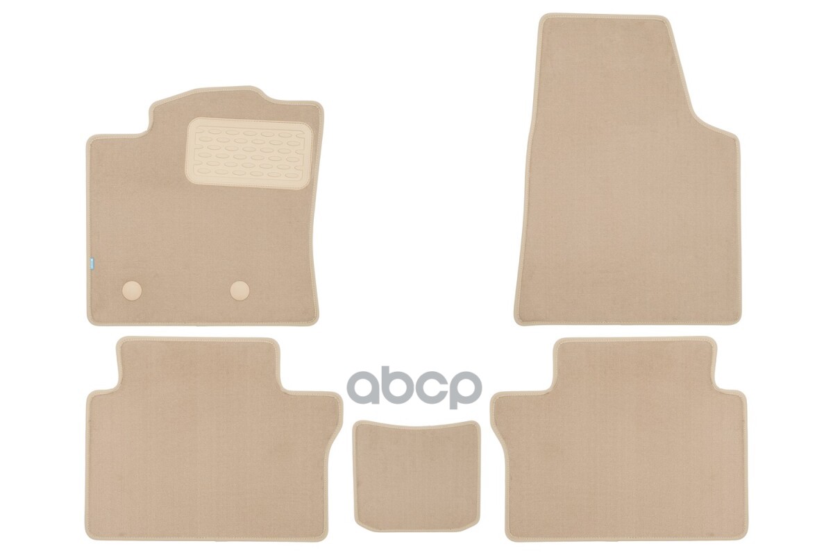 Коврики В Салон Klever Premium Faw Bestune B70 2020- Сед., 5Шт. (Текстиль, Бежевые) / Фав Бестюн Б70 Klever арт. KLEVER040620...