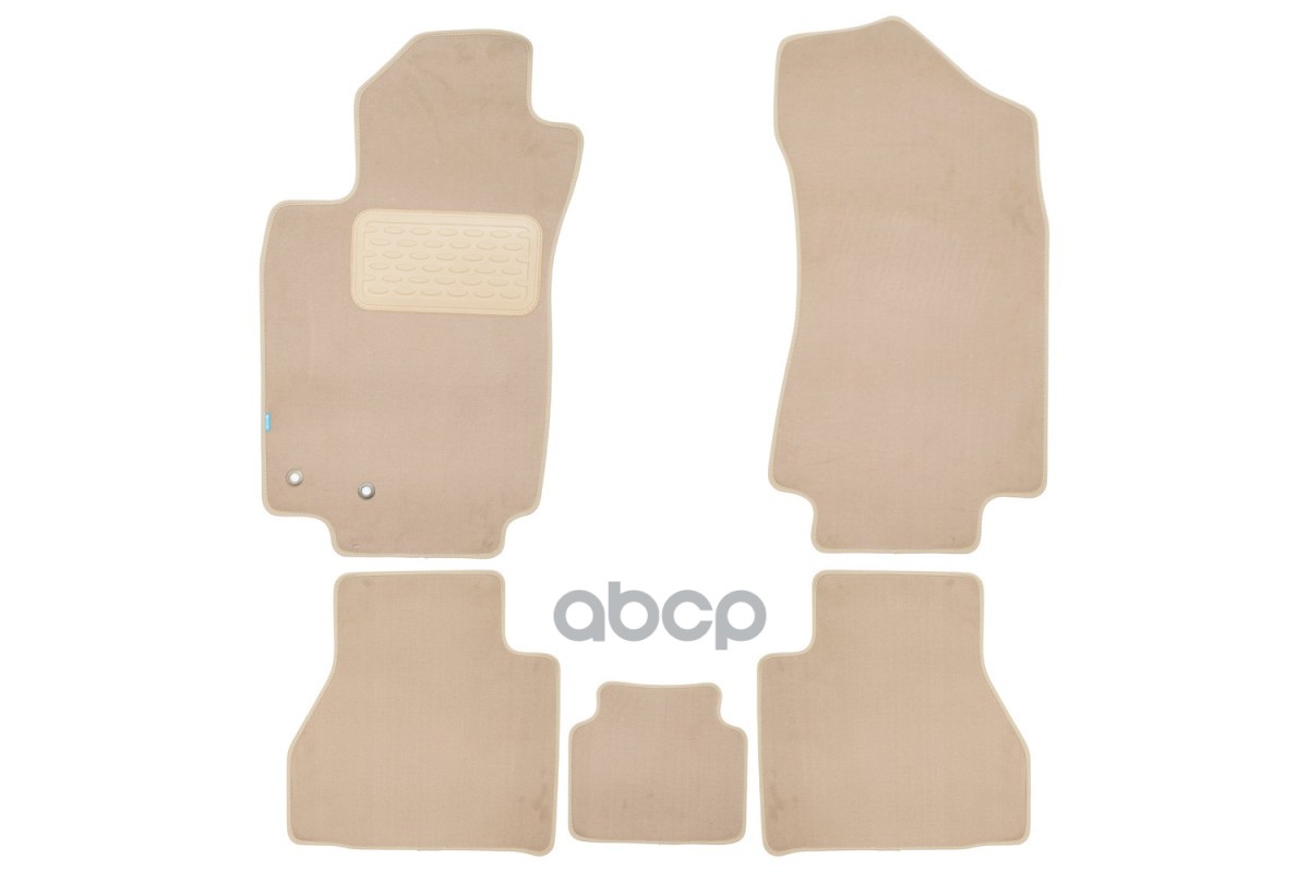 Коврики В Салон Klever Premium Подходят Для Dongfeng Rich 6 2021-, 2,5 Диз. Мт, Кросс., 5Шт. (Текстиль) / Донг Фенг / Донгфен...