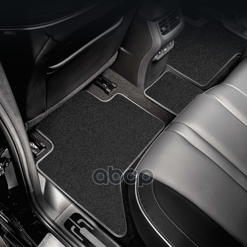 Коврики В Салон Klever Premium Haval Jolion 2Wd 2021-20224 Кросс., 4Шт. (Текстиль, Бежевые) / Хавал Джолион Klever арт. KLEVE...