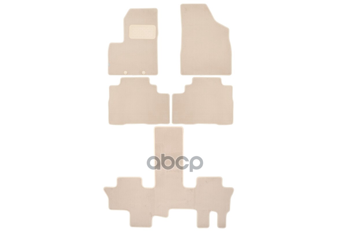 Коврики В Салон Klever Premium Forthing Yacht 2023-, Кросс., 5Шт (Текстиль, Бежевые) / Фортинг Яхт Klever арт. KLEVER04137001...