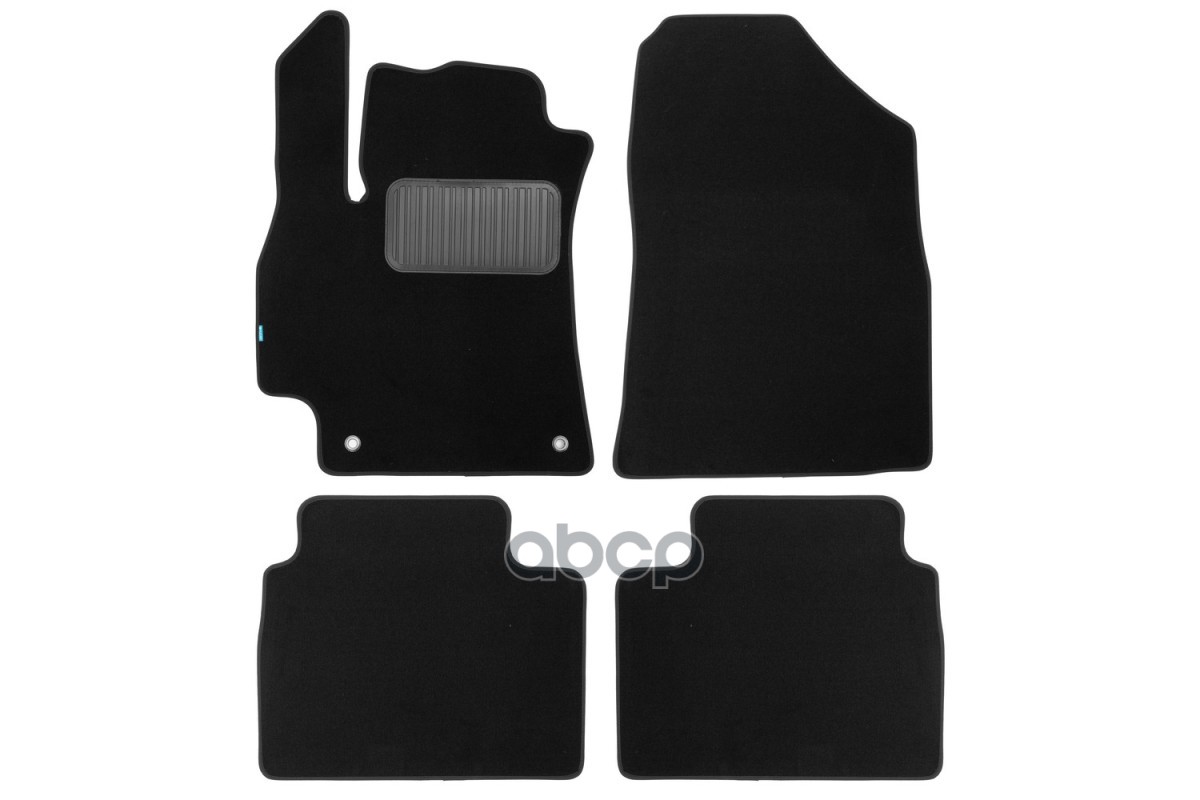 Коврики В Салон Klever Premium Hyundai Elantra 2020-, Сед., 4 Шт. (Текстиль) / Хендай Элантра Klever арт. KLEVER0502007022110kh