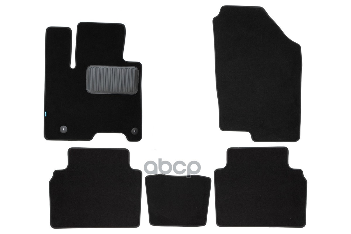 Коврики В Салон Klever Premium Hyundai Tucson 2021-, Кросс., 5 Шт. (Текстиль) / Хендай Туксон Klever арт. KLEVER0502007822110kh