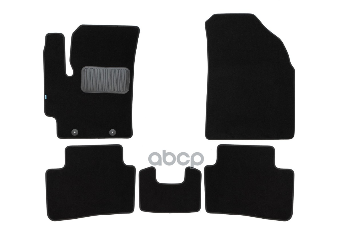 Коврики В Салон Klever Premium Hyundai Creta, 2021-, Кросс., 5 Шт. (Текстиль) / Хендай Крета Klever арт. KLEVER0502007922110kh