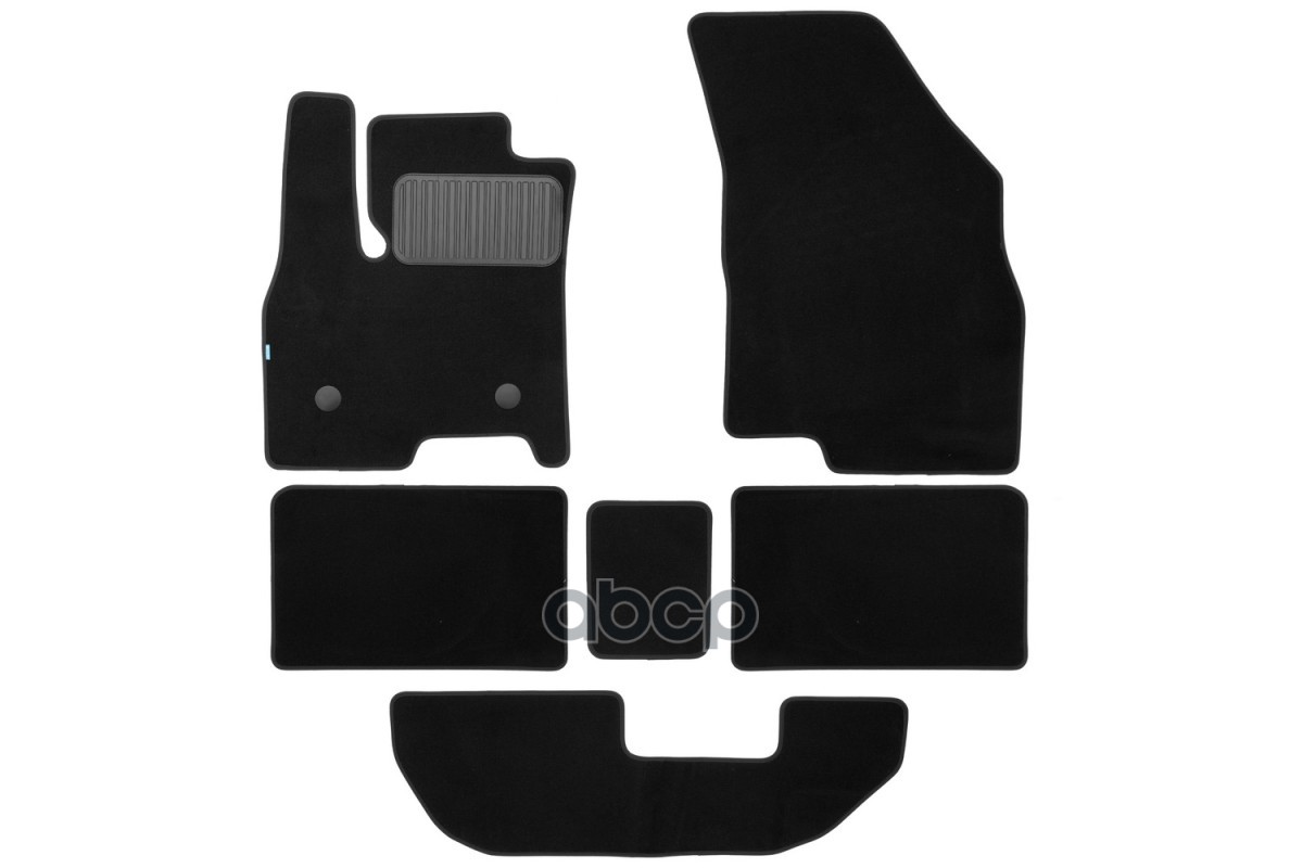 Коврики В Салон Klever Premium Подходит Для Chery Tiggo 8 Pro, 2021- / 8 Pro Max, 2022-/ Xcite X-Cross 8 2024-, Внед. 6 Шт. (...