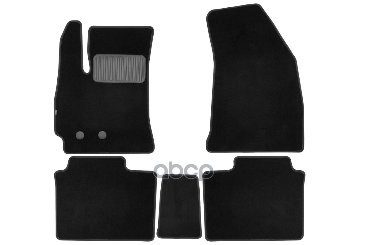 Коврики в салон Klever Premium CHERY Arrizo 8 2023- седан, 5шт. (текстиль) / Черри Арризо 8 Klever арт. KLEVER0506303522110kh