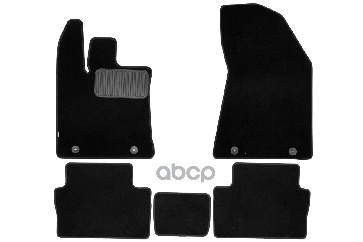 Коврики В Салон Klever Premium Geely Emgrand Ss11 2023- Седан, 5Шт. (Текстиль) / Джили Эмгранд 7 Cc11 Klever арт. KLEVER05075...