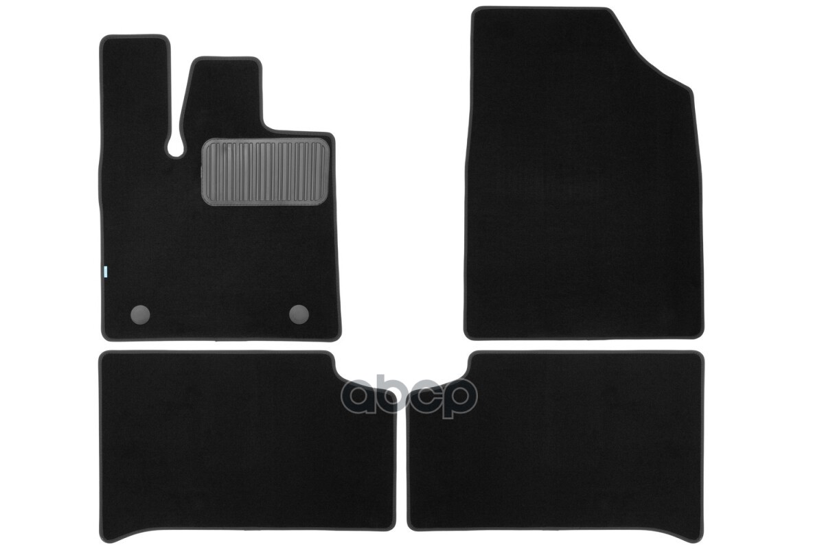 Коврики в салон Klever Premium CHANGAN UNI-K 2022- кросс., 4шт (текстиль) / Чанган Юни-К Klever арт. KLEVER0509200322110kh