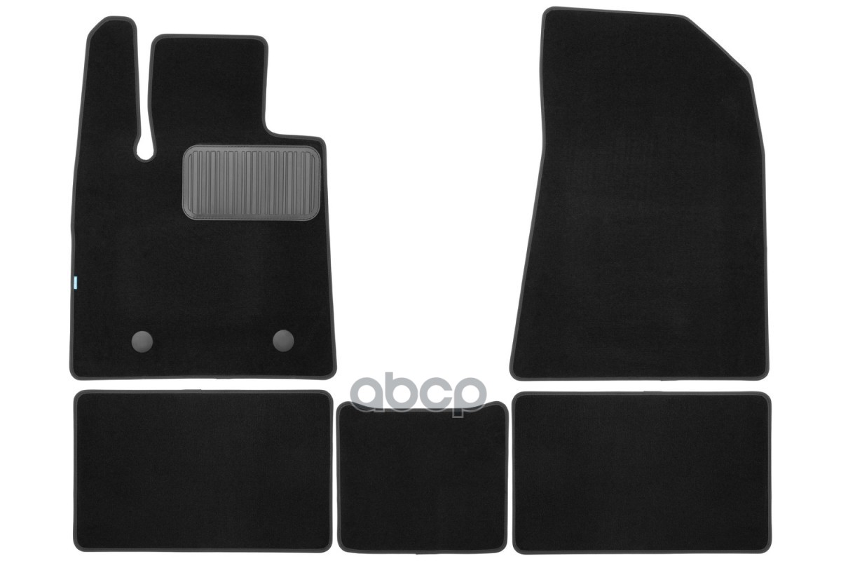 Коврики в салон Klever Premium CHANGAN UNI-V 2022- сед., 5шт. (текстиль) / Чанган Юни-В Klever арт. KLEVER0509200422110kh