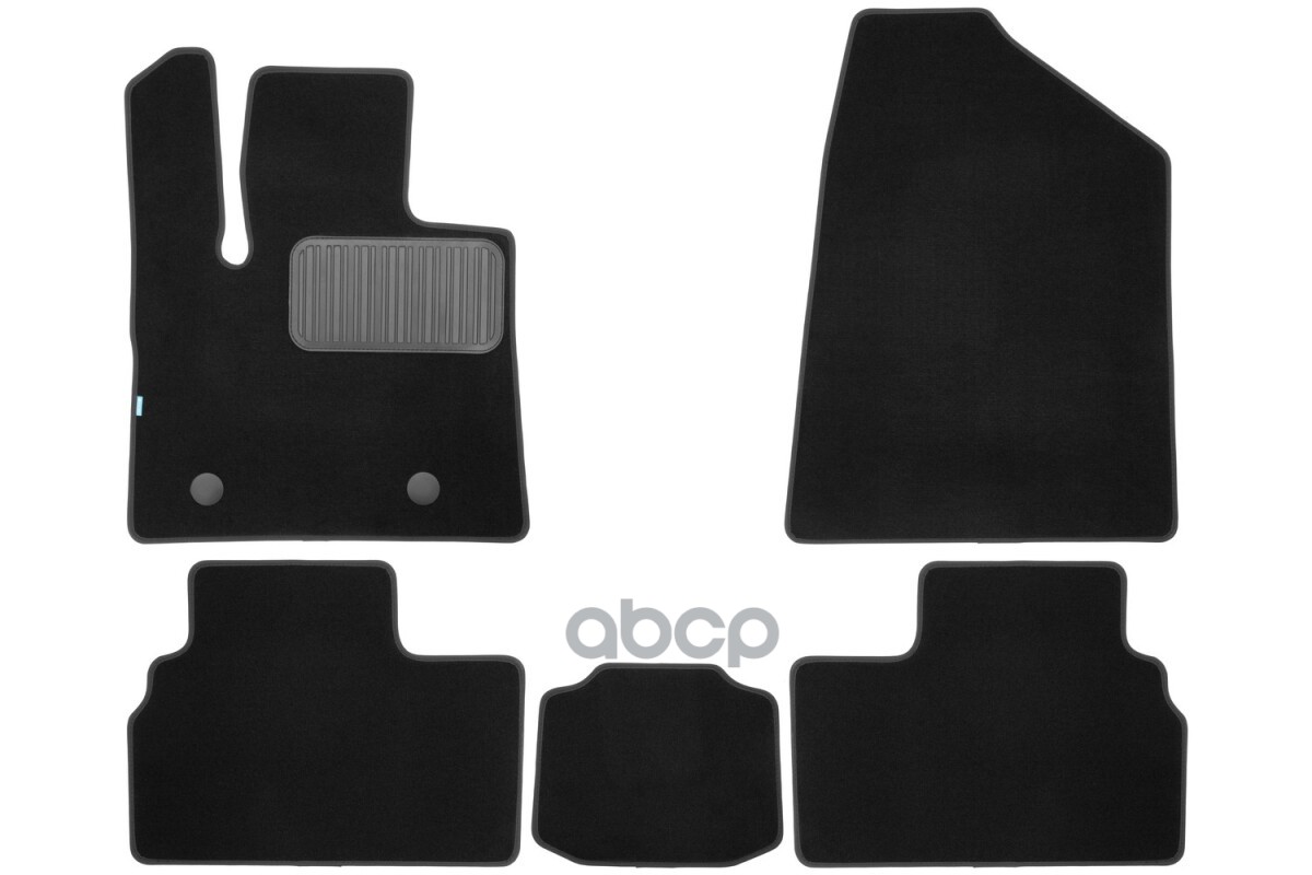 Коврики в салон Klever Premium CHANGAN UNI-T 2020- кросс., 5шт. (текстиль) / Чанган Юни-Т Klever арт. KLEVER0509200522110kh