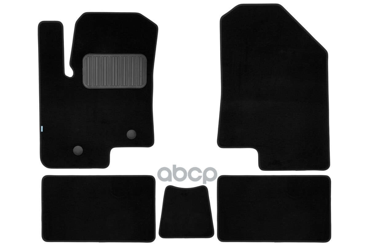 Коврики В Салон Klever Premium Changan Cs35plus 2021-, Кросс., 5 Шт (Текстиль) / Чанган Сиэс 35 Плюс Klever арт. KLEVER050920...