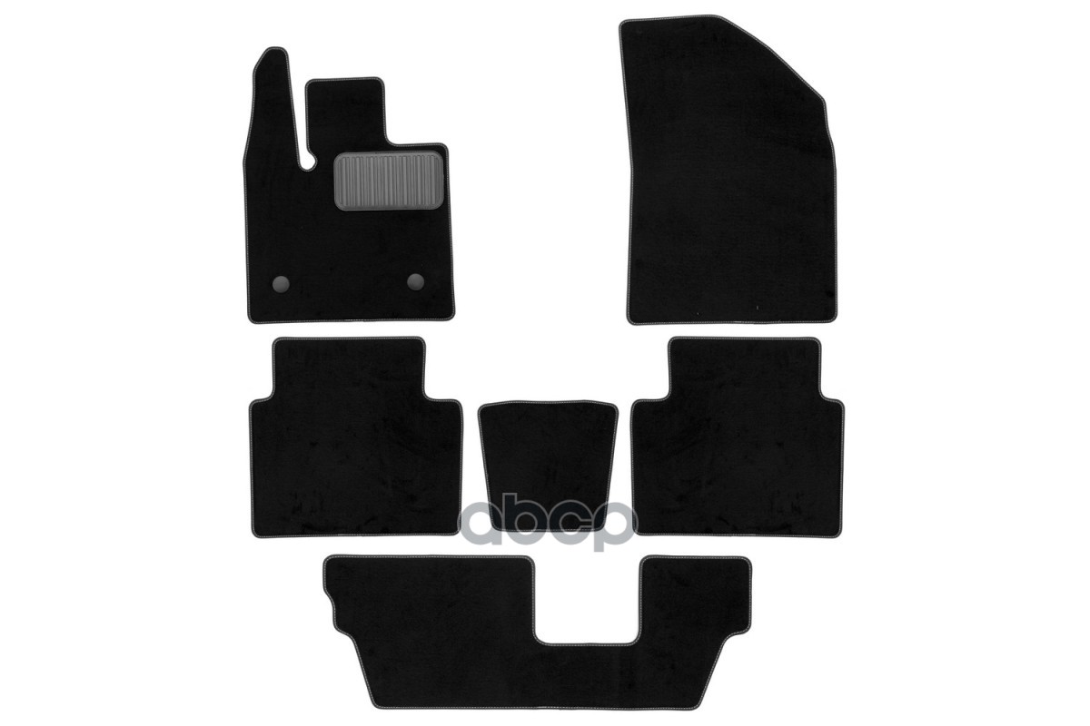 Коврики В Салон Klever Premium, Подходят Для Exeed Vx, 2021-, Кросс., 6 Шт. (Текстиль) / Эксид Вх Klever арт. KLEVER051060022...