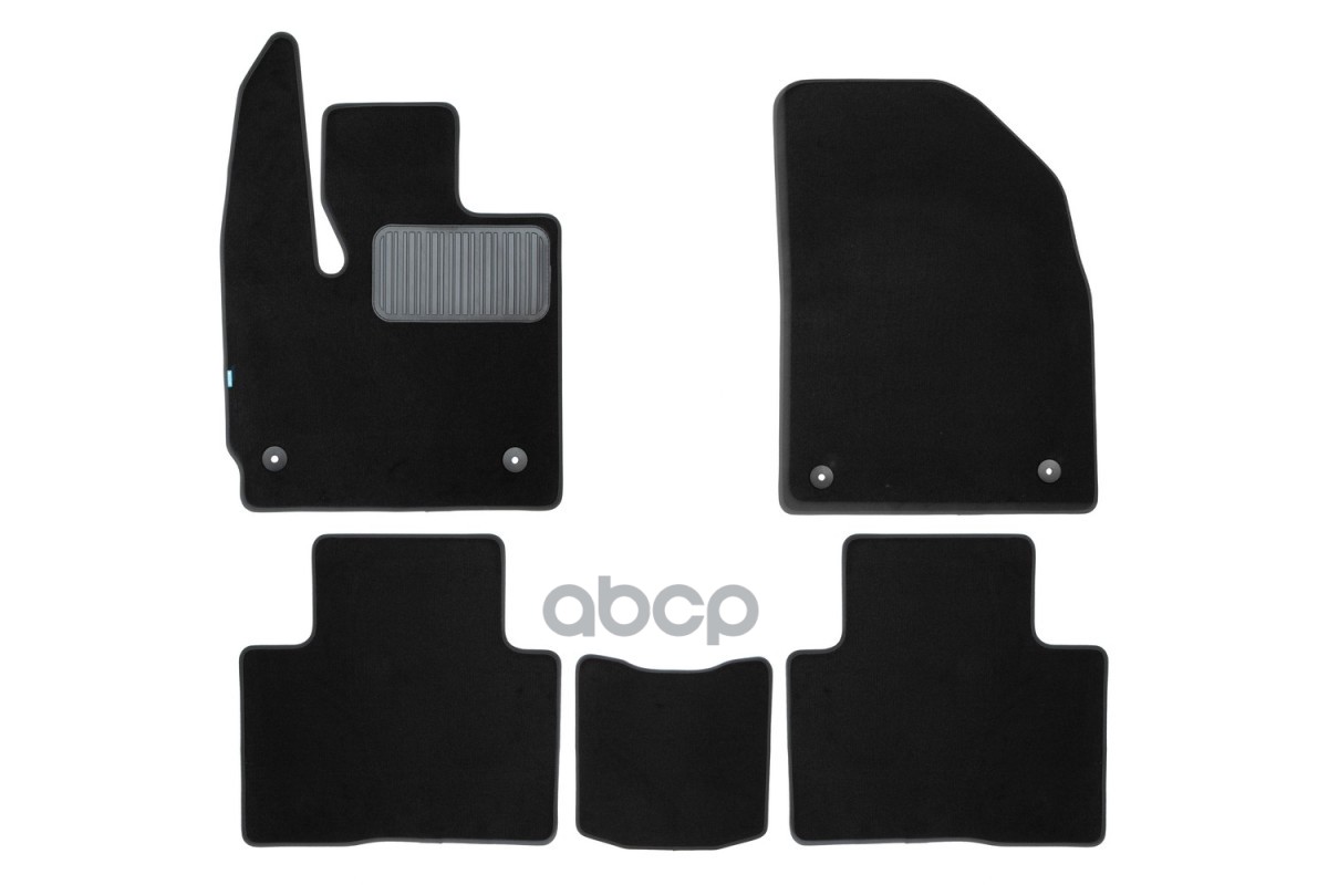 Коврики В Салон Klever Premium, Подходят Для Exeed Txl M32fl, 2021-, 5 Шт. (Текстиль) / Эксид Тхл Klever арт. KLEVER051060032...