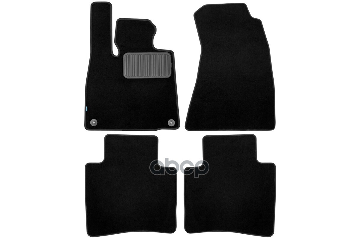 Коврики В Салон Klever Premium Hongqi H9 2022- Сед., 4Шт (Текстиль) / Хонги Х9 Klever арт. KLEVER0511600322110kh