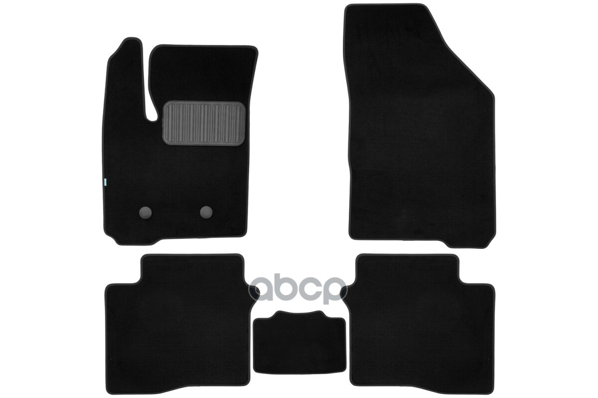 Коврики В Салон Klever Premium Omoda S5 2023- Сед., 5Шт. (Текстиль) / Омода С5 Klever арт. KLEVER0512000222110kh