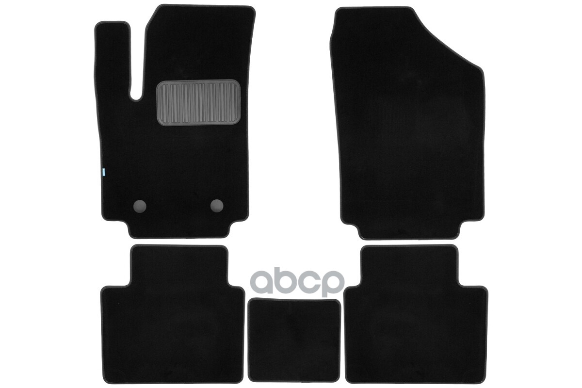 Коврики В Салон Klever Premium Evolute I-Joy 2022- Кросс., 5Шт. (Текстиль) / Эволют Ай Джой Klever арт. KLEVER0512100222110kh