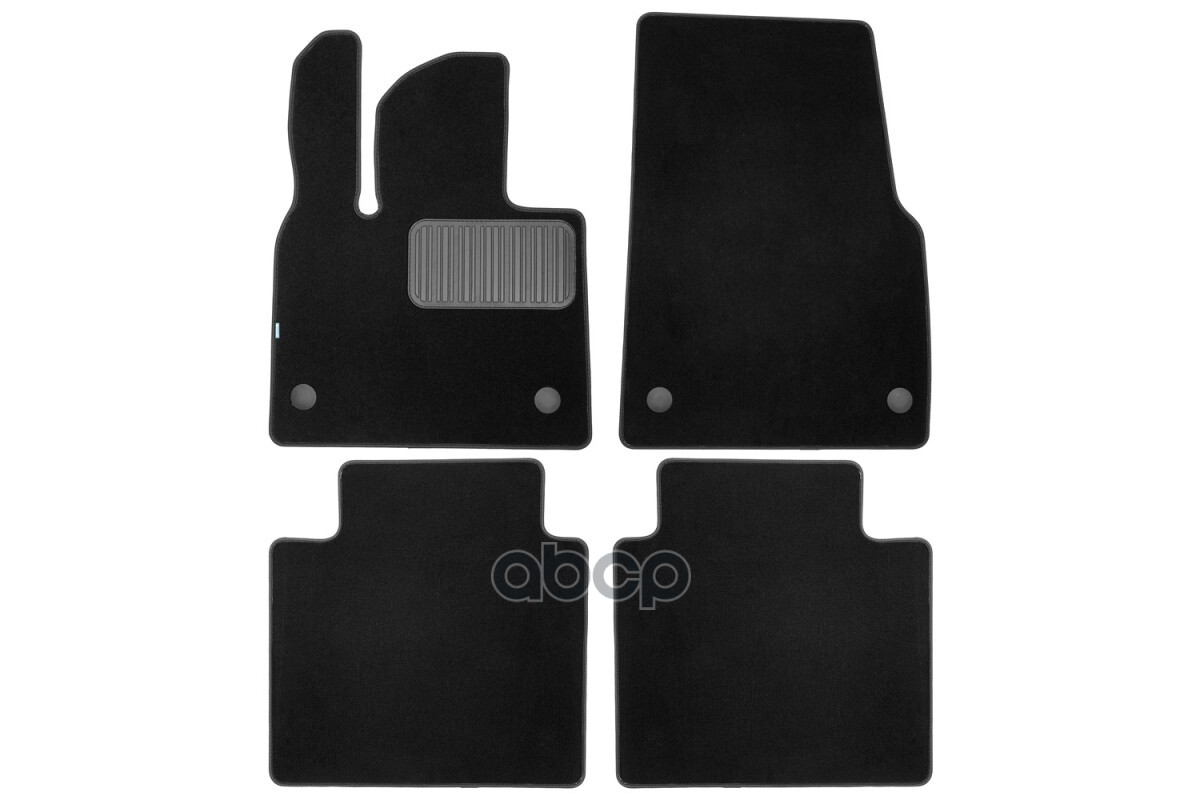 Коврики в салон Klever Premium EVOLUTE VOYAH Free 2022-, 2025- кросс., 4шт. (текстиль) / Воя Фри Klever арт. KLEVER0512100322...