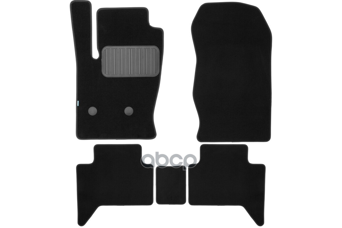 Коврики в салон Klever Premium TANK 300 2022-, 2025-, кросс., 5шт.(текстиль)/ ТАНК Klever арт. KLEVER0512200122110kh