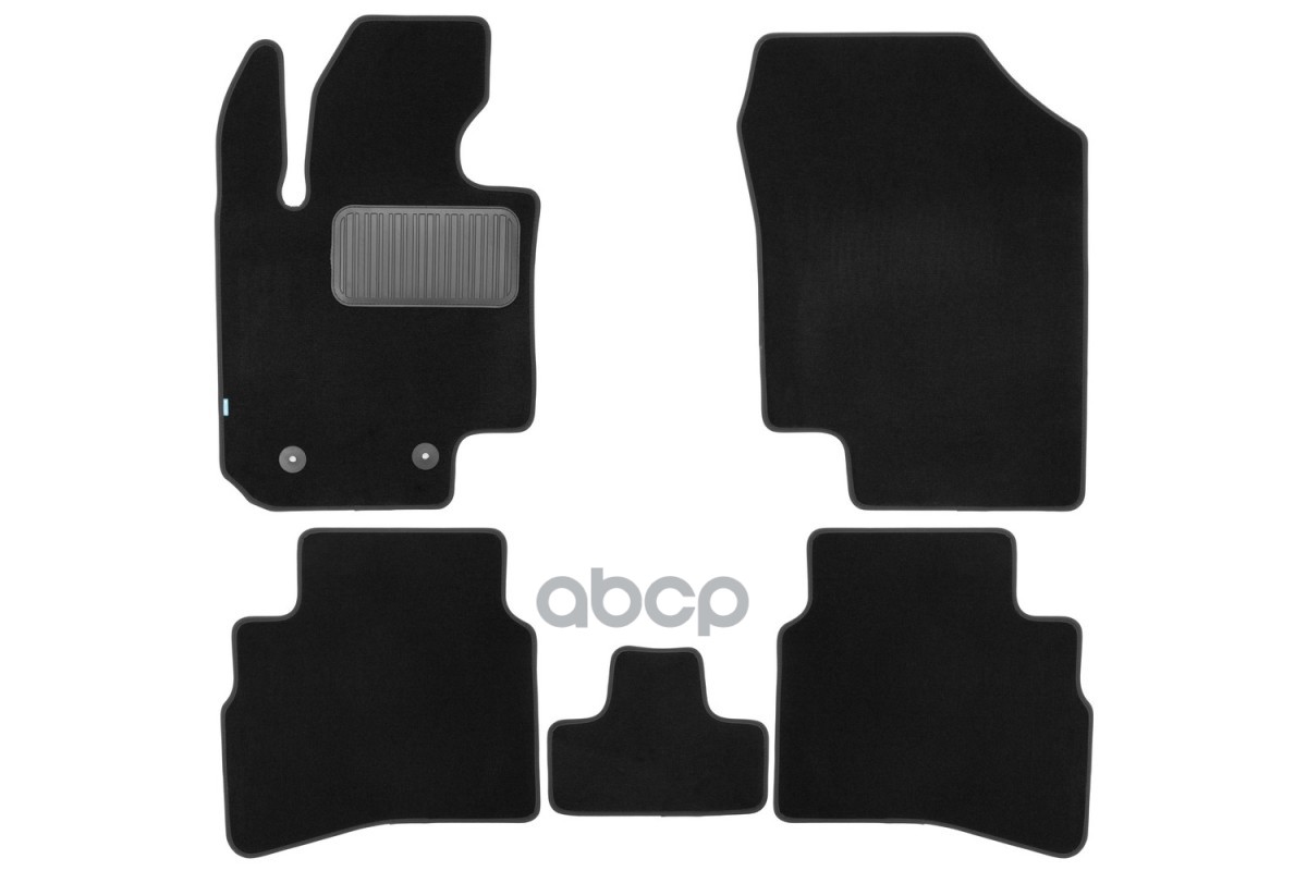 Коврики В Салон Klever Premium Москвич 3 2022- Внед. 5 Дв., 5Шт (Текстиль) Klever арт. KLEVER0512300122110kh