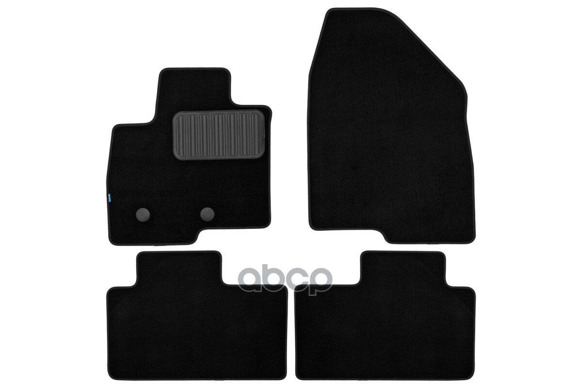 Коврики В Салон Klever Premium Baic X55  2022-, Внедорожник 5 Дв. , 4Шт (Текстиль)  / Баик Х 55 Klever арт. KLEVER05125004221...