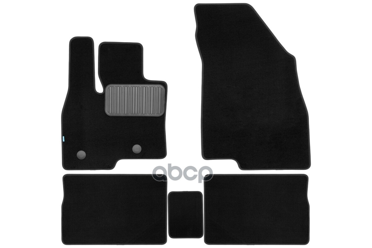 Коврики В Салон Klever Premium Jaecoo J7  2023- Внедорожник 5 Дв., 5 Шт (Текстиль)  / Джаеку Джей 7 Klever арт. KLEVER0512900...
